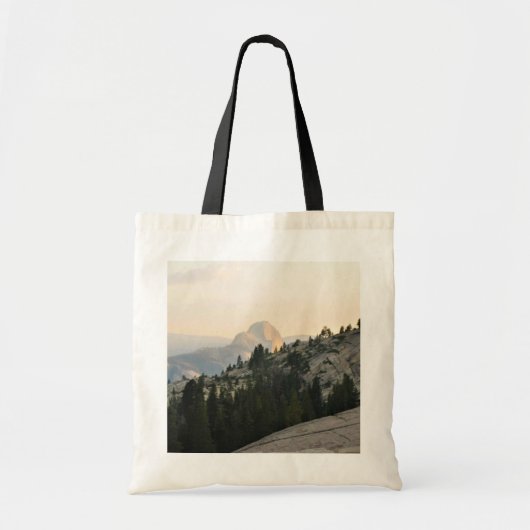 Half Dome uit Olmstead Point, Yosemite, CA Tote Bag (Voorkant)