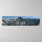 Half-dome van North Dome Poster (Voorkant)