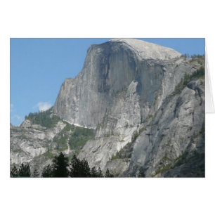 Half Dome van opzij in Yosemite National Park