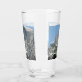Half Dome van opzij in Yosemite National Park Glas (Rechts)