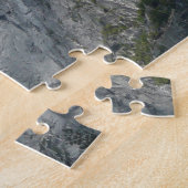 Half Dome van opzij in Yosemite National Park Legpuzzel (Zijkant)