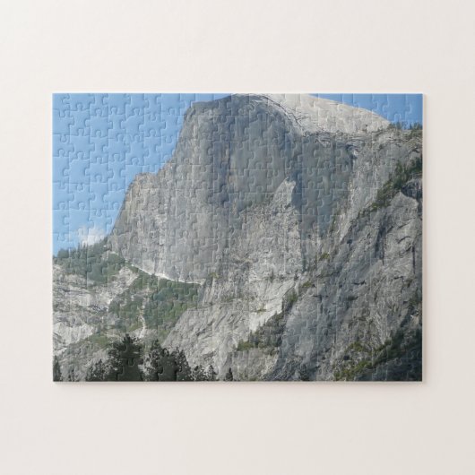 Half Dome van opzij in Yosemite National Park Legpuzzel (Horizontaal)