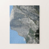 Half Dome van opzij in Yosemite National Park Legpuzzel (Verticaal)
