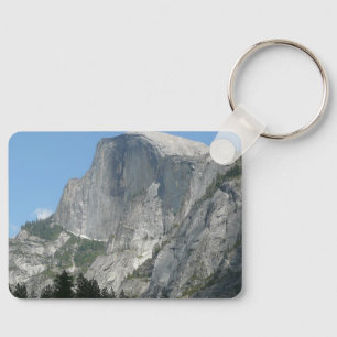 Half Dome van opzij in Yosemite National Park Sleutelhanger