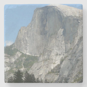 Half Dome van opzij in Yosemite National Park Stenen Onderzetter