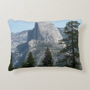 Half-dome van Panorama Trail I Accent Kussen