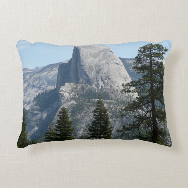 Half-dome van Panorama Trail I Accent Kussen (Voorkant)