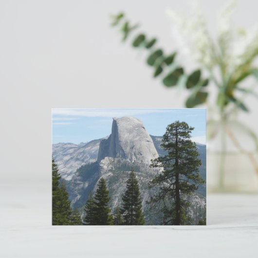 Half-dome van Panorama Trail I Briefkaart (Staand voorkant)