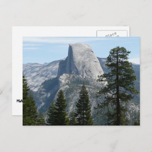 Half-dome van Panorama Trail I Briefkaart (Voorkant / Achterkant)