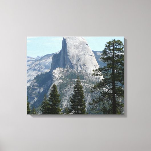 Half-dome van Panorama Trail I Canvas Afdruk (Voorkant)