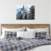 Half-dome van Panorama Trail I Canvas Afdruk (Insitu (Slaapkamer))