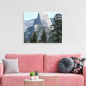 Half-dome van Panorama Trail I Canvas Afdruk (Insitu (Woonkamer))