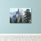 Half-dome van Panorama Trail I Canvas Afdruk (Insitu (Houten vloer))