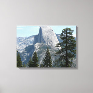 Half-dome van Panorama Trail I Canvas Afdruk