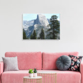 Half-dome van Panorama Trail I Canvas Afdruk (Insitu (Woonkamer))