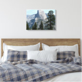 Half-dome van Panorama Trail I Canvas Afdruk (Insitu (Slaapkamer))