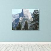 Half-dome van Panorama Trail I Canvas Afdruk (Insitu (Houten vloer))