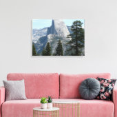 Half-dome van Panorama Trail I Canvas Afdruk (Insitu (Woonkamer))