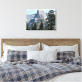 Half-dome van Panorama Trail I Canvas Afdruk (Insitu (Slaapkamer))