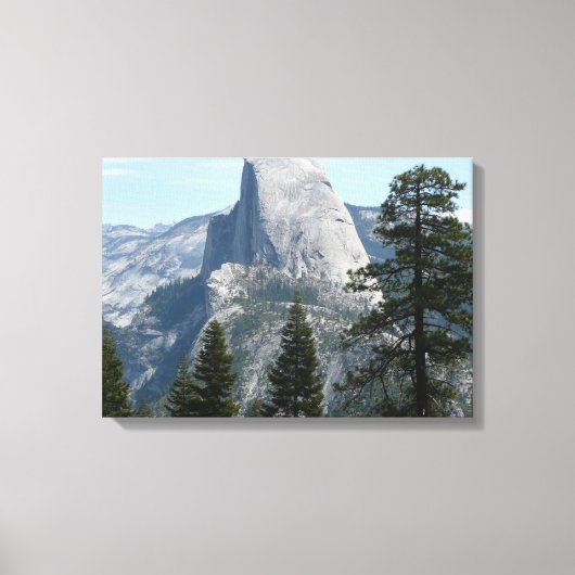 Half-dome van Panorama Trail I Canvas Afdruk (Voorkant)