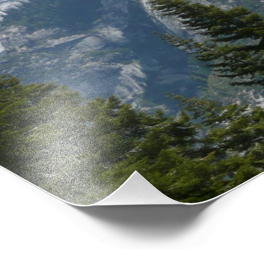 Half-dome van Panorama Trail I Foto Afdruk (Hoek)