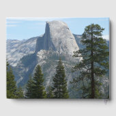 Half-dome van Panorama Trail I Gastenboek (Achterkant)