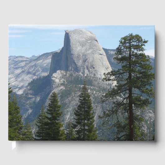 Half-dome van Panorama Trail I Gastenboek (Voorkant)