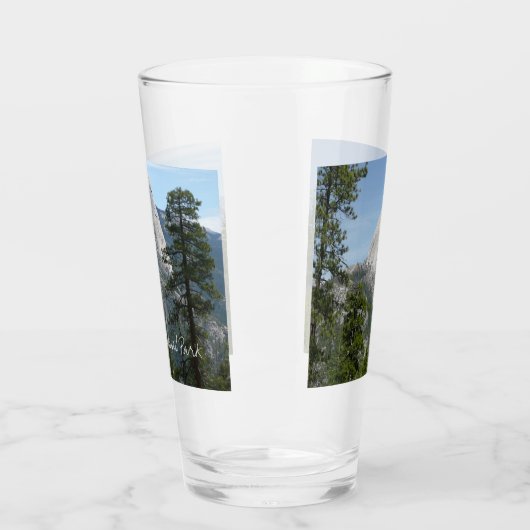 Half-dome van Panorama Trail I Glas (Links)