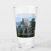Half-dome van Panorama Trail I Glas (Voorkant)