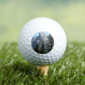 Half-dome van Panorama Trail I Golfballen (Insitu Shirt)