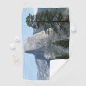 Half-dome van Panorama Trail I Golfhanddoek (Insitu)
