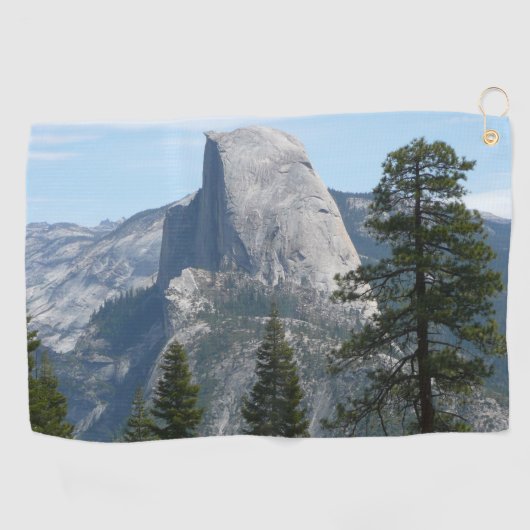 Half-dome van Panorama Trail I Golfhanddoek (Horizontaal)
