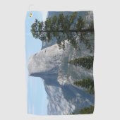Half-dome van Panorama Trail I Golfhanddoek (Voorkant)