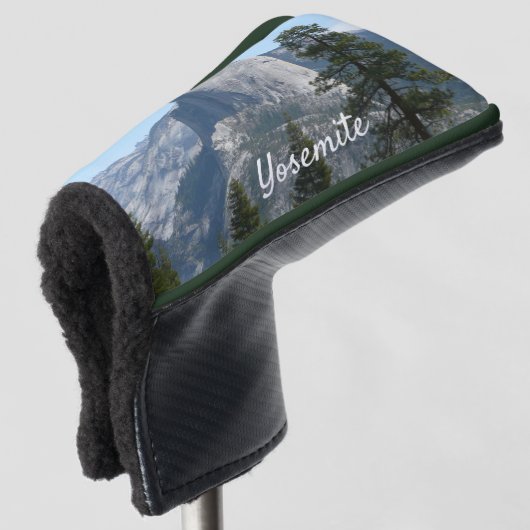 Half-dome van Panorama Trail I Golfheadcover (3/4 voorkant)