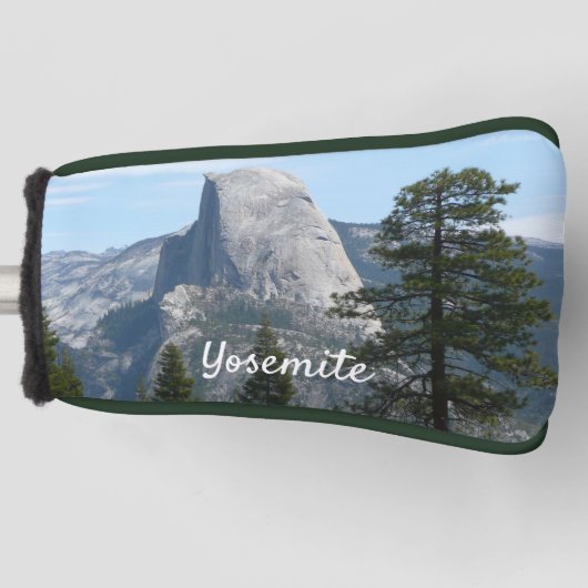 Half-dome van Panorama Trail I Golfheadcover (Voorkant)