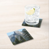 Half-dome van Panorama Trail I Kartonnen Onderzetters (Insitu)