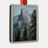 Half-dome van Panorama Trail I Metalen Ornament (Rechts)