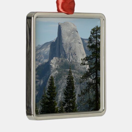 Half-dome van Panorama Trail I Metalen Ornament (Rechts)