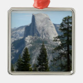 Half-dome van Panorama Trail I Metalen Ornament (Voorkant)