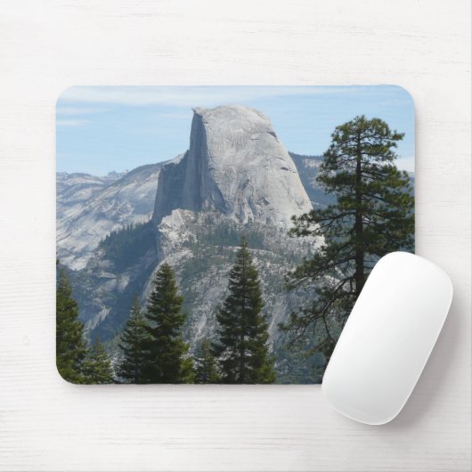 Half-dome van Panorama Trail I Muismat (Met muis)