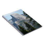 Half-dome van Panorama Trail I Notitieboek (Rechterzijde)
