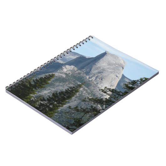 Half-dome van Panorama Trail I Notitieboek (Linkerzijde)