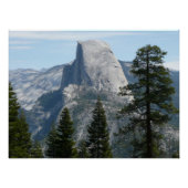 Half-dome van Panorama Trail I Perfect Poster (Voorkant)