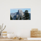Half-dome van Panorama Trail I Poster (Keuken)