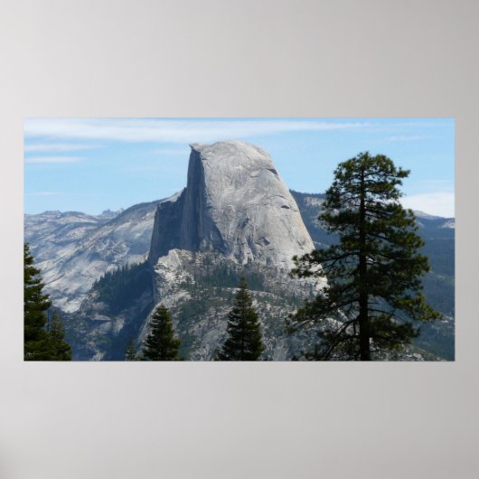 Half-dome van Panorama Trail I Poster (Voorkant)