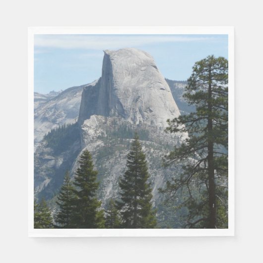 Half-dome van Panorama Trail I Servetten (Voorkant)