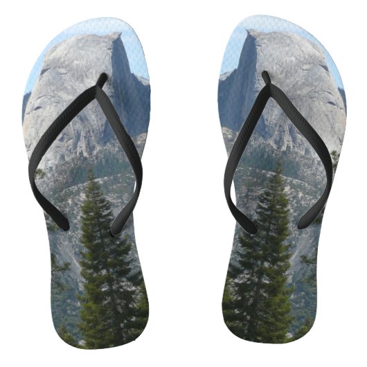Half-dome van Panorama Trail I Teenslippers (Voetbed)