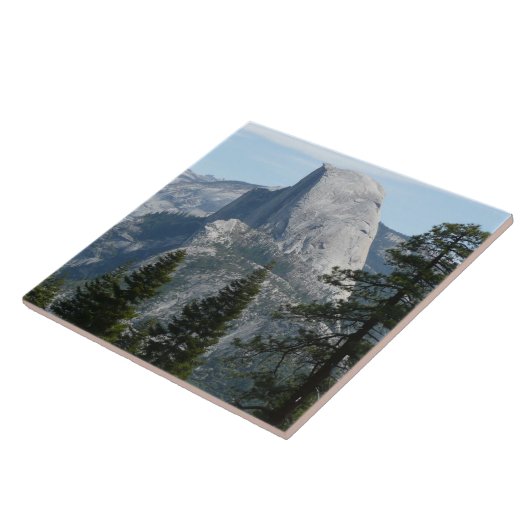 Half-dome van Panorama Trail I Tegeltje (Zijkant)