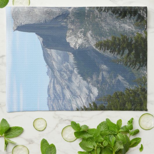 Half-dome van Panorama Trail I Theedoek (Gevouwen)