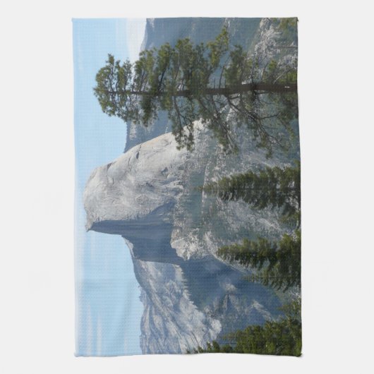 Half-dome van Panorama Trail I Theedoek (Verticaal)